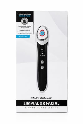 Limpiador Facial y Exfoliador Iónico MAX BELLE1