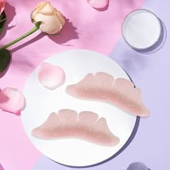 BIGUDÍES MARIPOSA ROSA