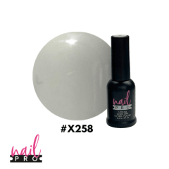 Esmalte Permanente 8 ml x258 Gris Blanco