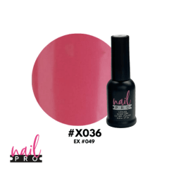 Esmalte Permanente 8 ml X036 (ex049) Watermelon Sandia