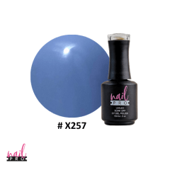 Esmalte Permanente x257 Azul bebé