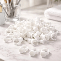 SET ANILLOS AJUSTABLES PARA PEGAMENTO Y PIGMENTOS