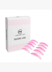 BIGUDÍES SILICONE LASH PINK MIX
