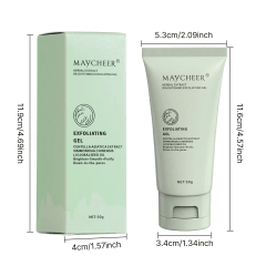 exfoliante en gel MAYCHEER