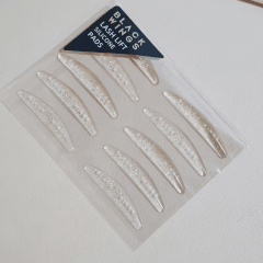 BIGUDÍES GLITTER BLACK WINGS