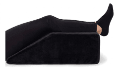 almohada de elevación de piernas