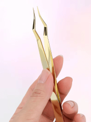 PINZAS DE ALTA PRESICIÓN DE ACERO INOXIDÁBLE