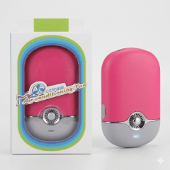 MINI VENTILADOR PORTATIL FLAMENCO