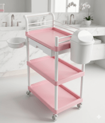 CARRITO ORGANIZADOR PARA FACIALES