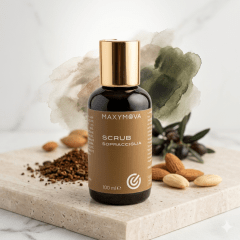 SCRUB SOPRACCIGLIA // Exfoliante para cejas