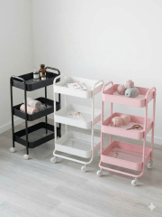 CARRO ORGANIZADOR METAL 3 NIVELES