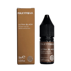 Tinte líquido Ultra Black para pestañas y cejas