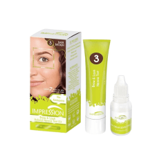 Tinte Híbrido para Cejas y Pestañas Impression – Dark Brown N°3
