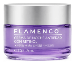 CREMA FACIAL ANTIEDAD CON RETINOL NOCHE