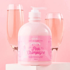 Crema de Manos y Pies - Pink Champane