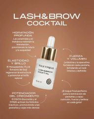LASH & BROW COCKTAIL 15ml