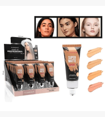 BASE LÍQUIDA SÚPER MATTE