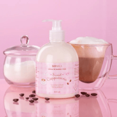Crema de Manos y Pies - Sweet Cappucino