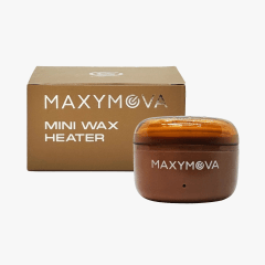 Mini calentador de cera MAXYMOVA