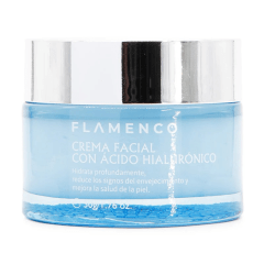 CREMA FACIAL CON ÁCIDO HIALURÓNICO