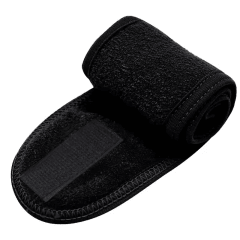 CINTILLO DE TOALLA NEGRO