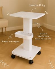 CARRO APOYO APARATOLOGÍA