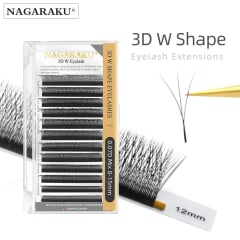 PESTAÑAS NAGARAKU VOLUMEN TECNOLÓGICO 3D-W