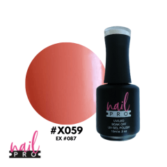 Esmalte Permanente X059 (ex087) Damasco Pastel