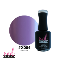 Esmalte Permanente X084 (ex123) Morado Pastel