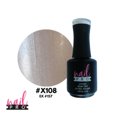 Esmalte Permanente X108 (ex157) Blanco Perlado