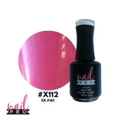 Esmalte Permanente X112 (ex161) Rosado perlado