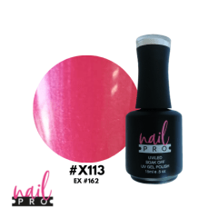 Esmalte Permanente X113 (ex162) Rosa Perlado