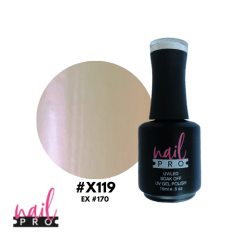 Esmalte Permanente X119 (ex170) Perlado Nacar
