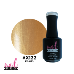 Esmalte Permanente X122 (ex175) Dorado Perlado