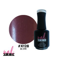Esmalte Permanente X128 (ex191) Seda Granate