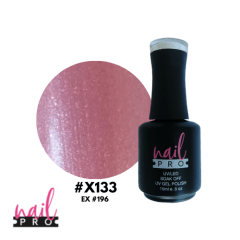 Esmalte Permanente X133 (ex196) Rosado perlado