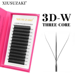 3D-W LUXURY EYELASH EXTENSIONS