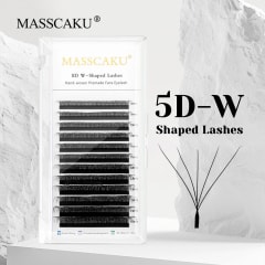 PESTAÑAS VOLUMEN TECNOLÓGICO MASSCAKU 5D-W D