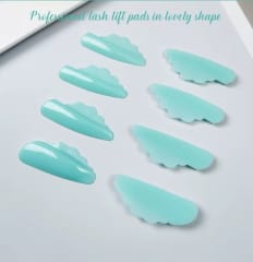 BIGUDÍES NUBE SOLID-BLUE