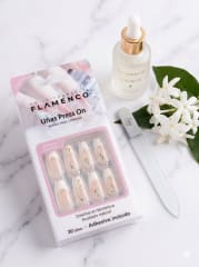 UÑAS PRESS ON Starlight Nude