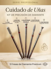 SET DE 5 FRESAS DIAMANTE