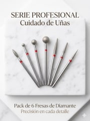 SET 7 FRESAS DIAMANTE