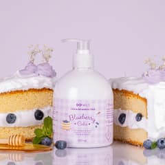 Crema de Manos y Pies - Blueberry Cake