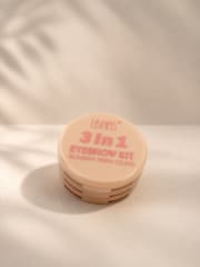 3 EN 1 EYEBROW KIT