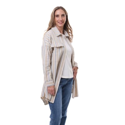 Sobrecamisa Nómada beige1