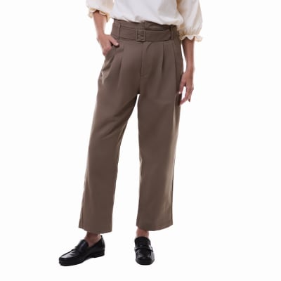 Pantalón Sauco taupe1