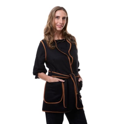 Vest Sendero negro1