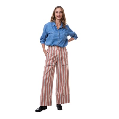 Pantalón Duna terracota1
