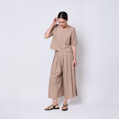 Pantalón Vento Taupe1