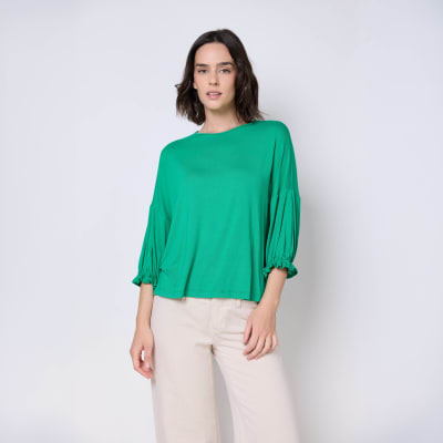 Polera Aura verde Amazonas1